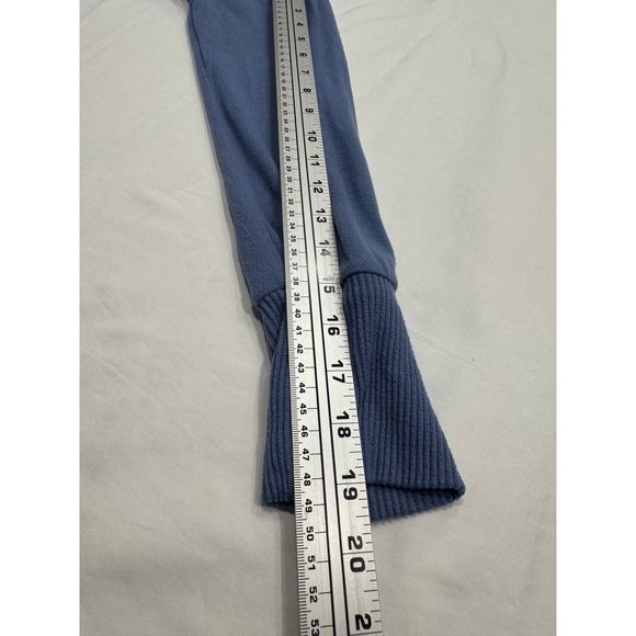 PJ Salvage Peachy In Color Long Sleeve and Pant Lounge Set Womens Size XS Blue - Picture 13 of 13